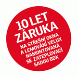 10 let záruka